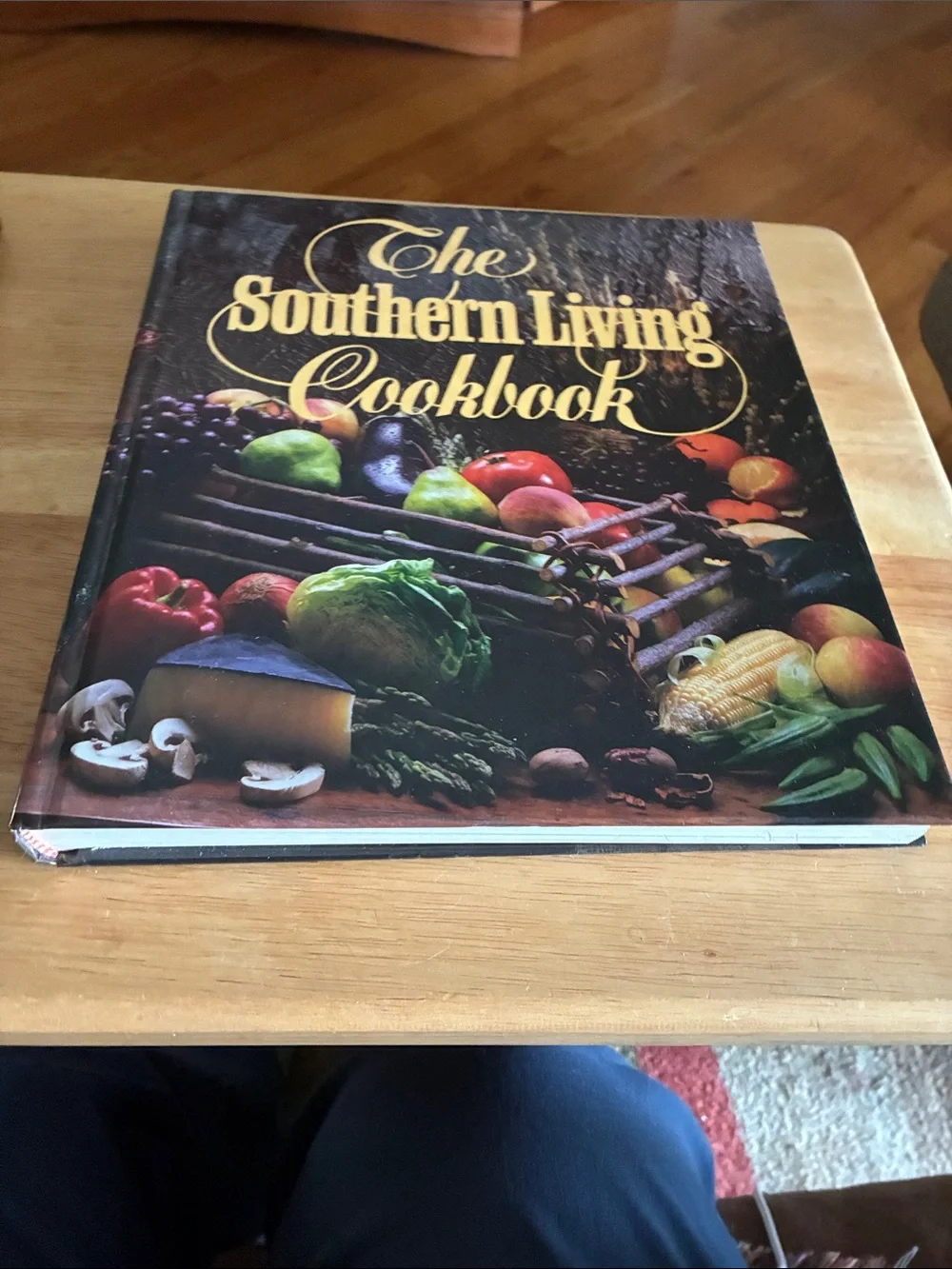 The Southern Living Cookbook - Dark Multicolor Hardcover